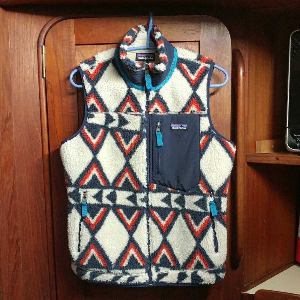 LIKE NEW! Patagonia Retro-X Vest Size S